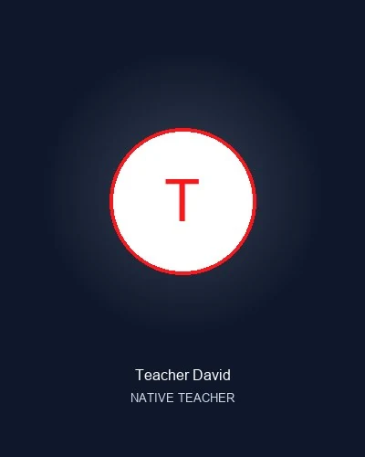 Teacher David